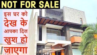 touring of brand new modern luxurious villas 4 bedroom triple story with best design interior