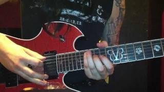 Jake Pitts - Basics to sweep picking