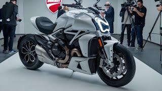 Unleashing Power: Ducati Diavel 1260 2025 – The Ultimate Muscle Cruiser!