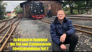 Jens im Einsatz 3.10.2024 Zu Besuch in Radebeul bei Tilo vom Traditionsverein Lößnitzgrundbahn Teil2