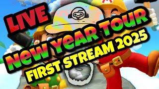 HAPPY NEW YEAR! [FIRST STREAM 2025] | Mario Kart Tour