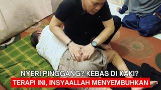 Nyeri Pinggang hingga Sakit Kaki, Terapi Ini Langsung Sembuh!