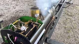 Miller Backyard Railroad American Running