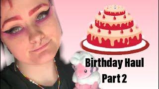 Birthday Haul Part 2! (Pokémon, Animal Crossing, Anime and MORE!) | Taechichu