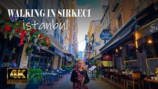 Exploring the Heart of Istanbul: A Walking Tour Through Sirkeci’s Historic Streets