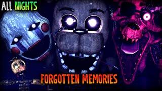 ROBLOX - Forgotten Memories [Night 1 to 5] - [Full Walkthrough]