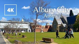 This is ALBURY City Australia I Albury CITY New South Wales in Australia I Albury Library Museum