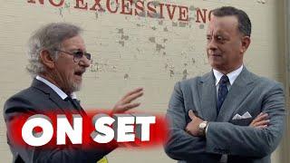 Bridge of Spies: Behind the Scenes Movie Broll - Tom Hanks Steven Spielberg | ScreenSlam