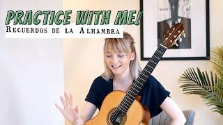 Practice with me | Recuerdos de la Alhambra