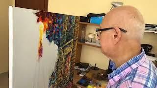 Video with Leonid Afremov