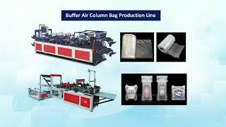 Inflatable Cushion Air Column Bag Making Machine