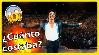 ¿Cuánto costó ir a un concierto de Michael Jackson? | MoonwalkerTV