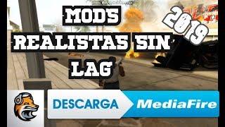 TOP 6 MEJORES MOD REALISTAS PARA PC DE BAJOS RECURSOS PARA GTA SA