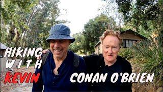 Conan O'Brien and Kevin Nealon can't get along