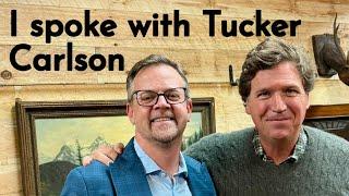 I spoke with Tucker Carlson about the crisis in South Africa