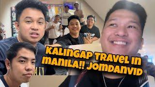 FIRST TIME TRAVEL NG JOMDANVID SA BGC!! KALINGAP TRAVEL IN MANILA!