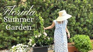 Florida Summer Garden Tour! Palm Beach Garden Tour