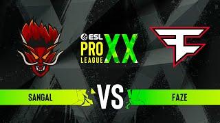 Sangal vs. FaZe - ESL Pro League Season 20 - Group A