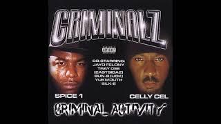 Celly Cel, Spice 1 & Jayo Felony - What They Hittin' Fo? (Prod G-Man Stan)