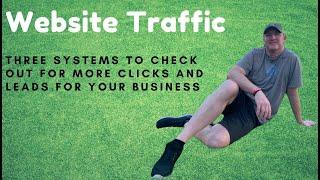 Three Website traffic resources to test out