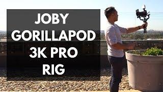 Joby Gorillapod 3K Pro Rig | John Sison