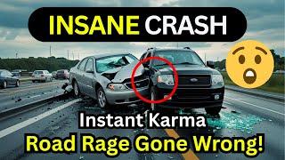 Idiot Drivers in Cars on the Road Dashcam Video - Road Rage Compilation 01