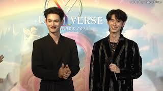 [Eng Sub] 2024 Y Universe Awards Red Carpet Interview with Pavel & Pooh