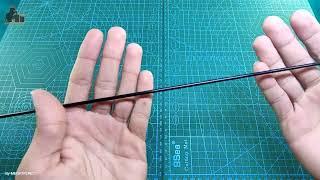 RCR3.0-F6 | carbon glass fiber 3mm Rod RC airplane glider