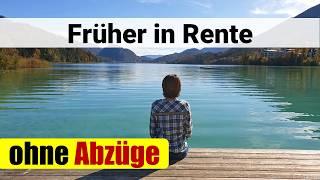 Früher in Rente ohne Abzüge - Die Altersrente für besonders langjährig Versicherte (2024)