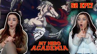 My Hero Academia Season 2 Episode 17 REACTION | Climax |