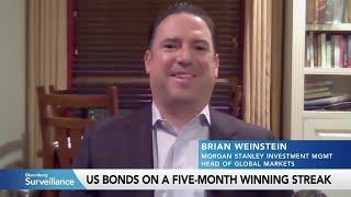 Bond Yields to Go Meaningfully Higher: Morgan Stanley IM’s Weinstein