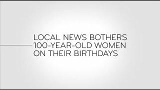 Last Week Tonight - And Now This: Local News Bothers 100-Year-Old Women on Their Birthdays