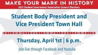 2021 SGA General Elections