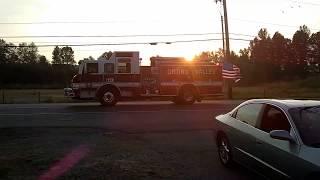 Orting Valley Fire & Rescue en route