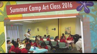 North Miami Beach Public Library - Summer Art Program 2016