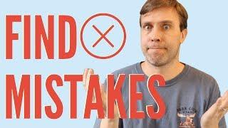 How to Find & Correct Your Grammar Mistakes