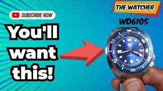 A new Captain? Watchdives WD6105 review | The Watcher