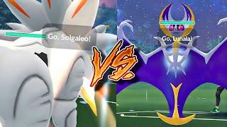 Solgaleo VS Lunala / #Battle