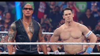 WHAT ! JOHN Cena TURNED HEEL & JOINED THE ROCK at Elimination Chamber 2025, John Cena HEEL