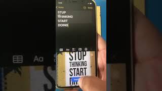 Best iPhone Trick for Writing NOTES | 1 Minute Tech Hack #Shorts