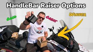 Can-Am Handlebar Risers Compared: Which One is Right for You? | MartinTheVlogger review