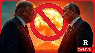 BREAKING! DEEP STATE WARMONGERS IN PANIC MODE AS TRUMP & PUTIN WORK TO AVOID NUCLEAR WAR | REDACTED