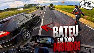 Motociclistas Vida Loka 78 - MOTORISTA ENFURECIDO ATACA MOTOCICLISTAS!