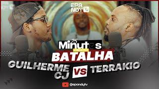 GUILHERME CJ VS TERRÁKIO | 25 MINUTOS DE FREESTYLE