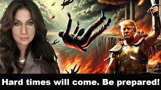 Amanda Grace PROPHETIC WORD [URGENT MESSAGE] - Hard times will come. Be prepared!