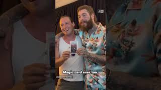 Post Malone PAID $2M for a MAGIC Card?!