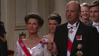 King Harald V of Norway and Queen Sonja 25 year wedding anniversary – Silver jubilee