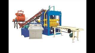 HFB580A automatic block machine