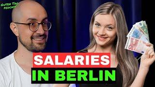 Salaries in Berlin, Germany  2024 - How much Money are People making?