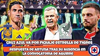 CARLOS HERMOSILLO CELEBRA Y ALABA VICTORIA DE CRUZ AZUL | MIGUEL HERRERA FELICITA A ANSELMI | GOAT